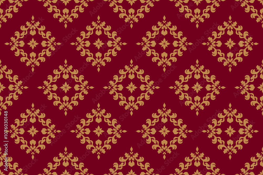 Geometric ethnic oriental ikat pattern traditional Design for background,carpet,wallpaper,clothing,wrapping,Batik,fabric,Vector illustration.embroidery style. Geometric ethnic oriental ikat pattern traditional Design for background,carpet,wallpaper,clothing,wrapping,Batik,fabric,Vector illustration.embroidery style.