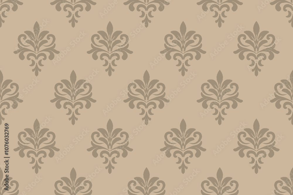 Geometric ethnic oriental ikat pattern traditional Design for background,carpet,wallpaper,clothing,wrapping,Batik,fabric,Vector illustration.embroidery style. Geometric ethnic oriental ikat pattern traditional Design for background,carpet,wallpaper,clothing,wrapping,Batik,fabric,Vector illustration.embroidery style.