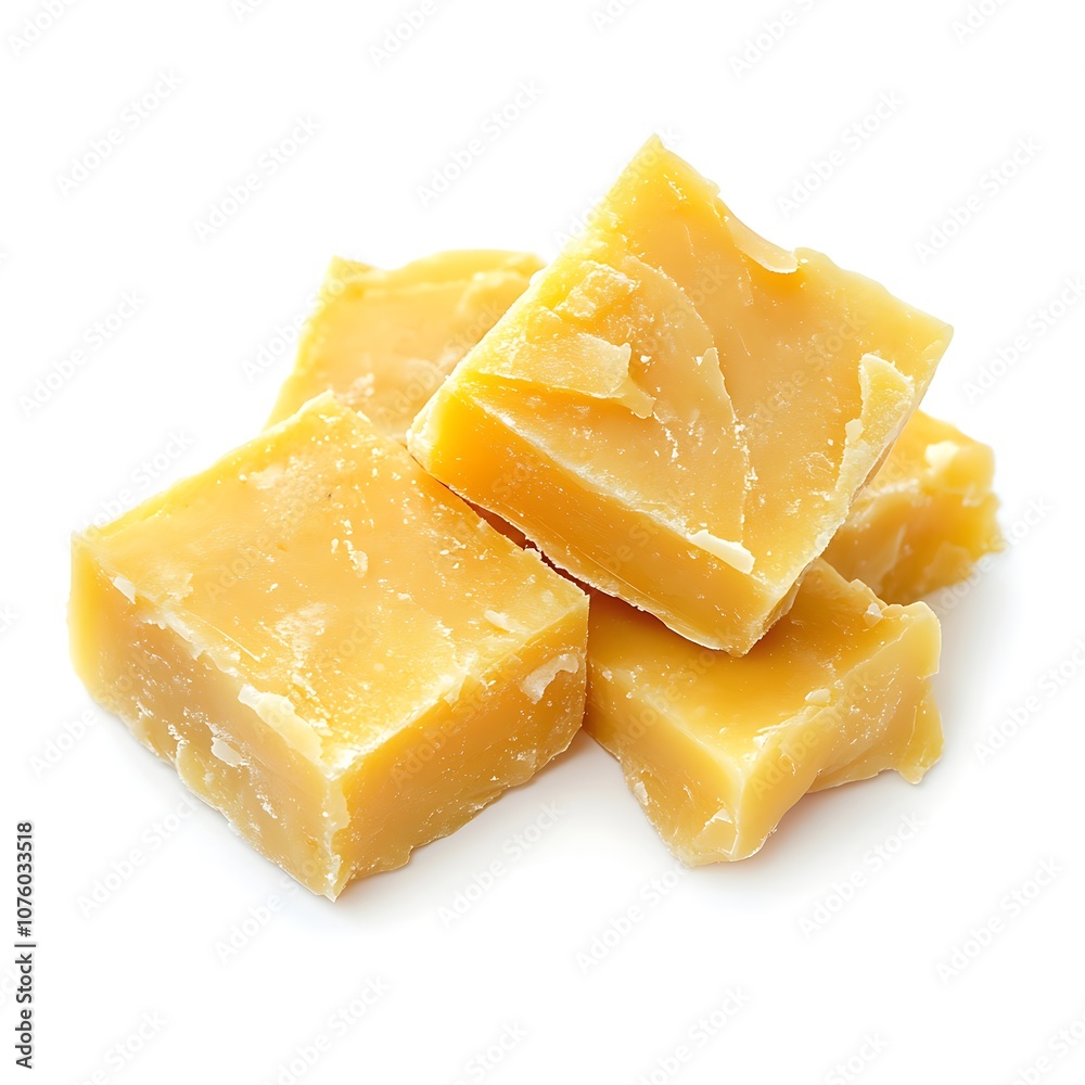Buttery isolated on a white background, close up Buttery isolated on a white background, close up