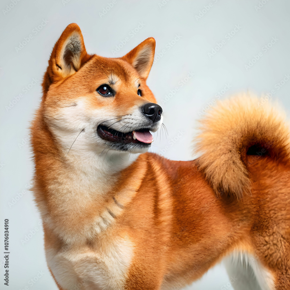 The Shiba Inu is a small, independent, and spirited dog. The Shiba Inu is a small, independent, and spirited dog.