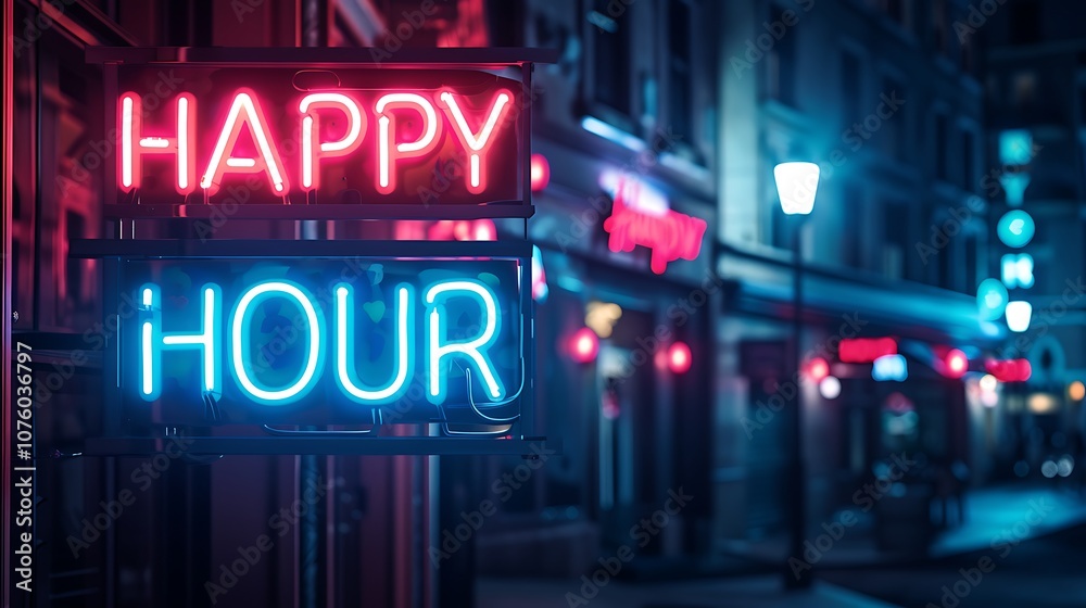 Generative AI image of a neon sign reading Generative AI image of a neon sign reading