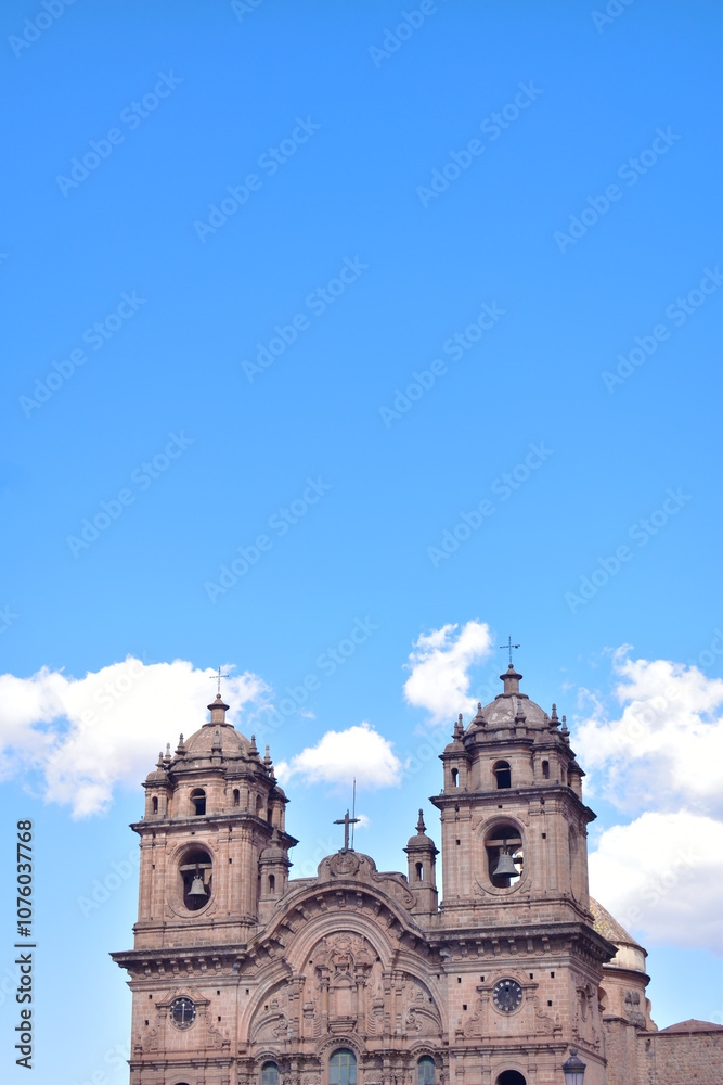 Fototapeta premium Catedral del Cusco o Catedral Basílica de la Virgen de la Asunción, Peru