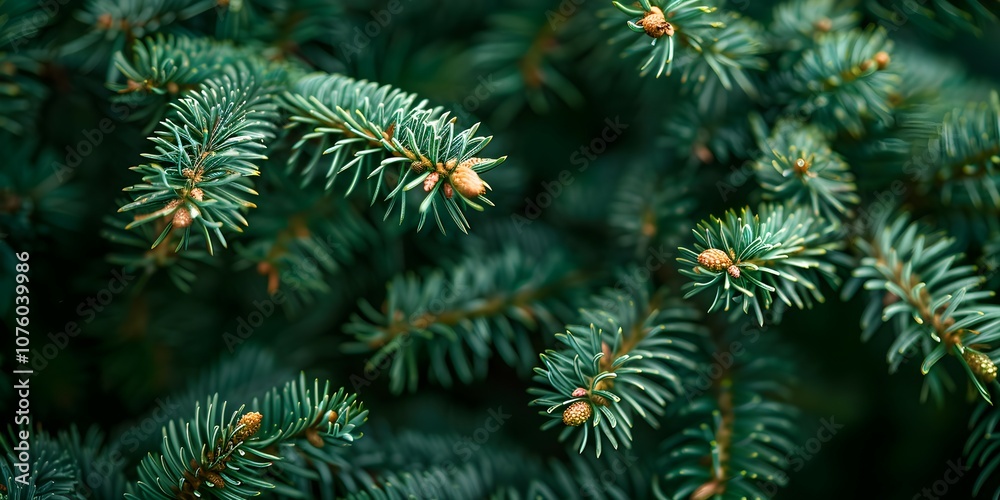 Beautiful Christmas Background with green fir tree brunch close up. Copy space Beautiful Christmas Background with green fir tree brunch close up. Copy space