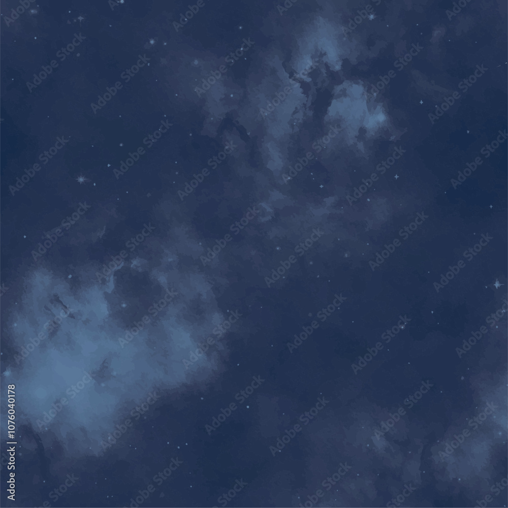 starry night sky background