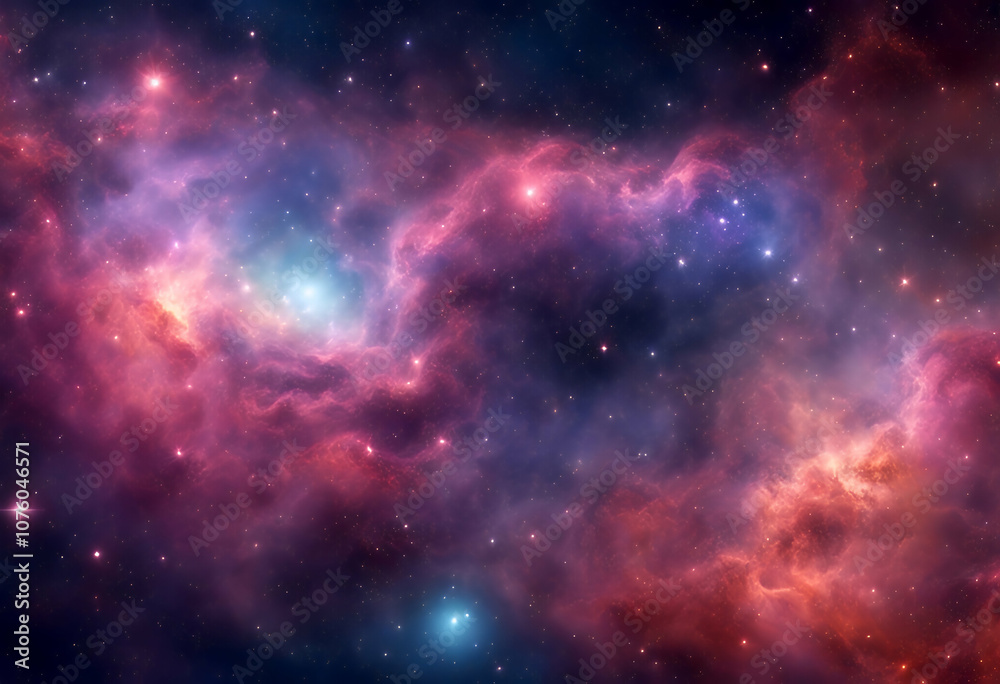 graphic design universe outer nebula highly starry lactic nature space black colorful glowing dark astrology beautiful bright deep planet light dust sky abstract purple