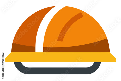 Hard Hat icon | isolated vector illustration on white background