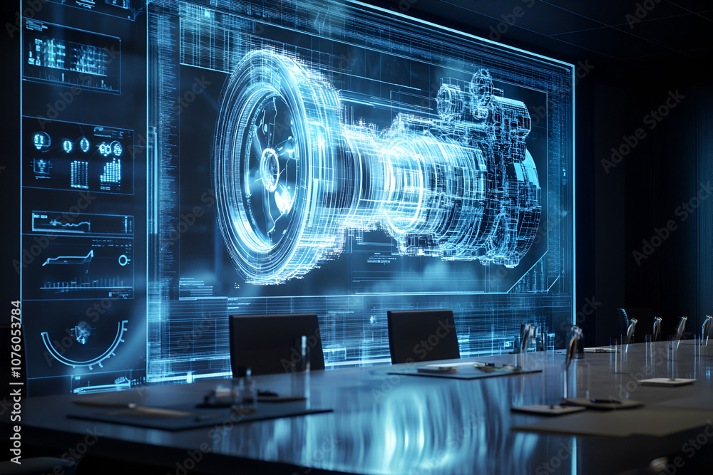 Obraz premium Understanding the role of a mechanical engineer in designing innovative technologies for modern industries