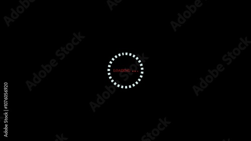 neon image icon loading icon white shape circle .