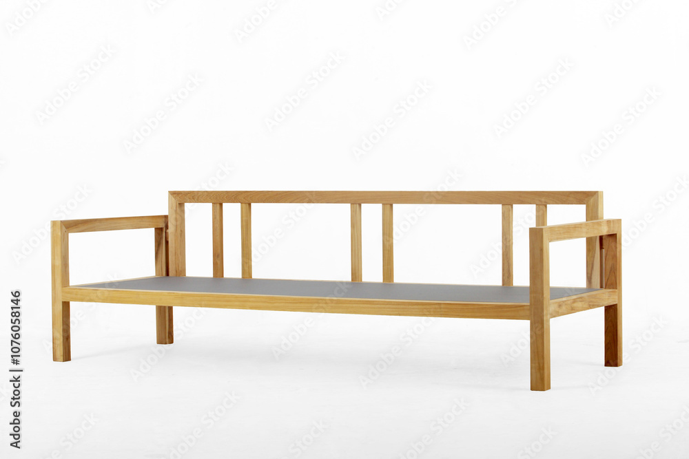 Modern wooden chairs made from teak wood with natural paint colors
Modern wooden chairs made from teak wood with natural paint colors