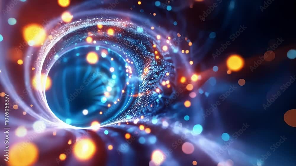 A mysterious and intricate dance of neutrinos constantly in motion. A mysterious and intricate dance of neutrinos constantly in motion.