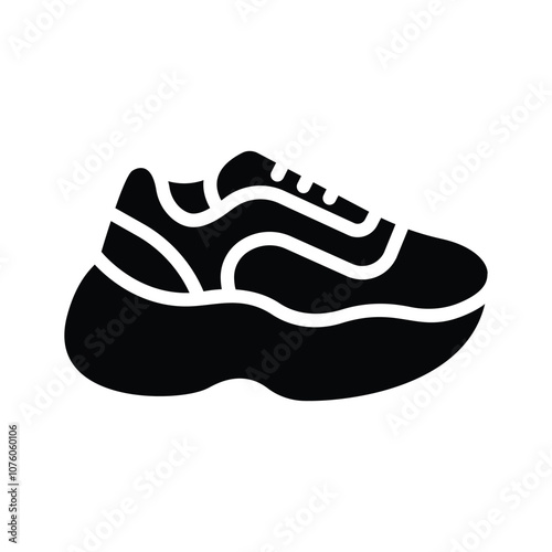 Fashionable chunky sneakers for a bold, modern statement