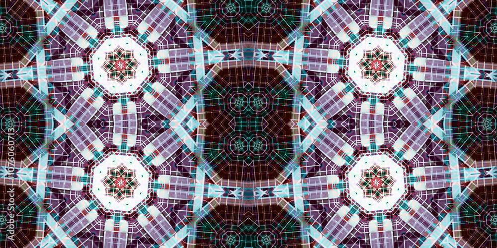 Seamless abstract pattern. The texture of the pattern is symmetrical. Endless pattern Seamless abstract pattern. The texture of the pattern is symmetrical. Endless pattern