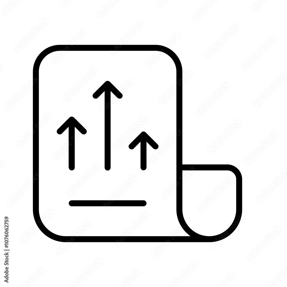 advisory icon with thin style, perfect for user interface projects advisory icon with thin style, perfect for user interface projects