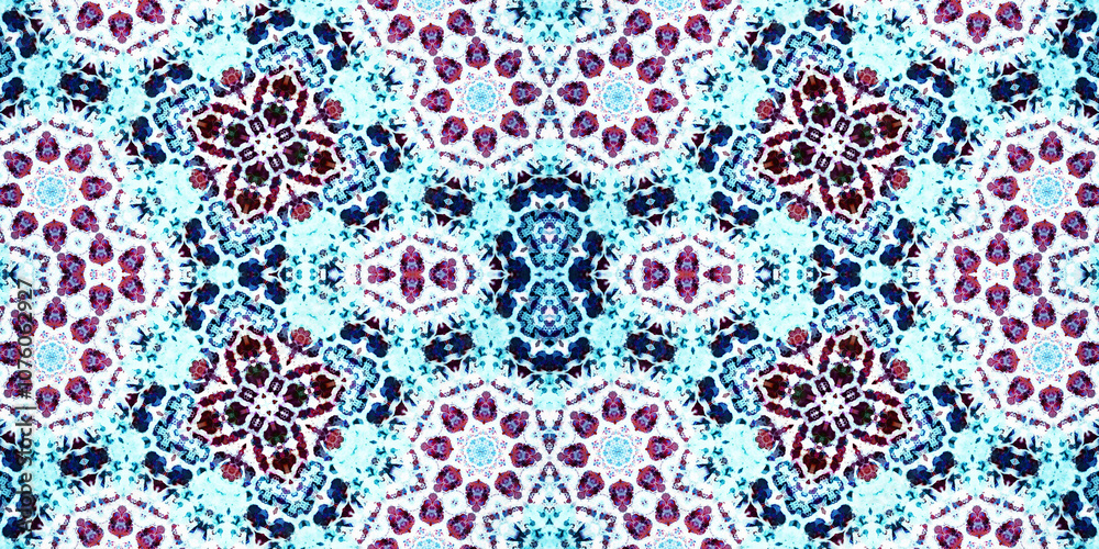 Seamless abstract pattern. The texture of the pattern is symmetrical. Endless pattern Seamless abstract pattern. The texture of the pattern is symmetrical. Endless pattern