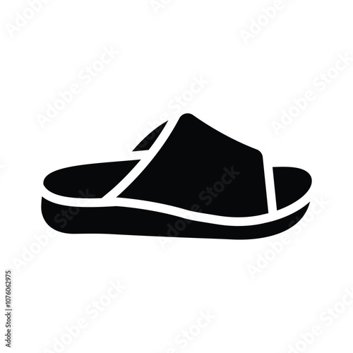 Get this amazing icon of chappal in modern style