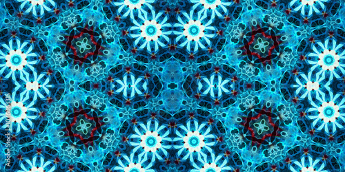 Seamless abstract pattern. The texture of the pattern is symmetrical. Endless pattern