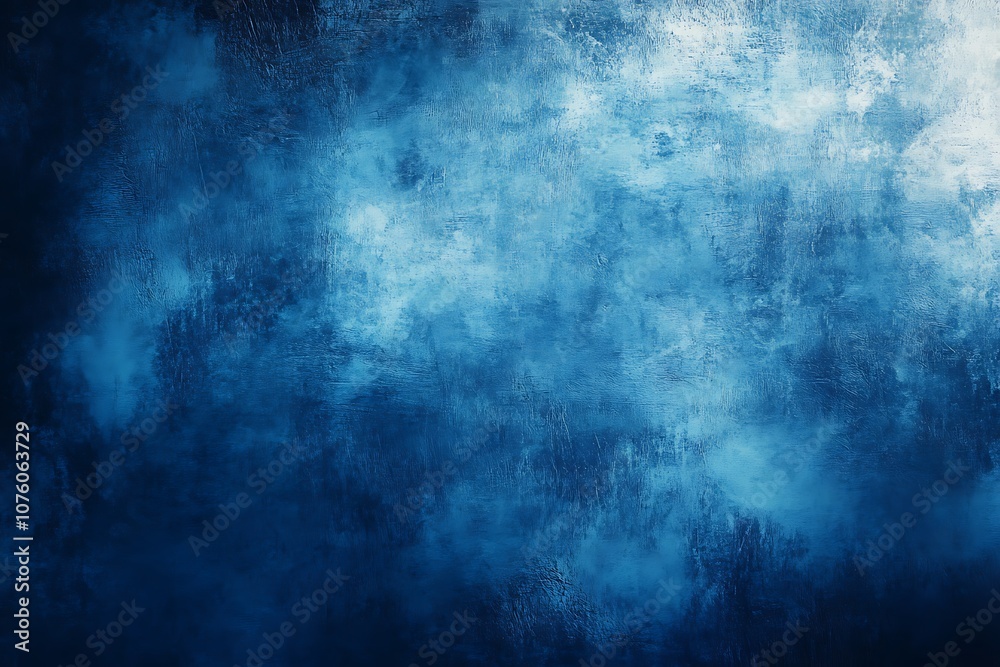 Fototapeta premium Abstract Blue Texture Background for Designs 