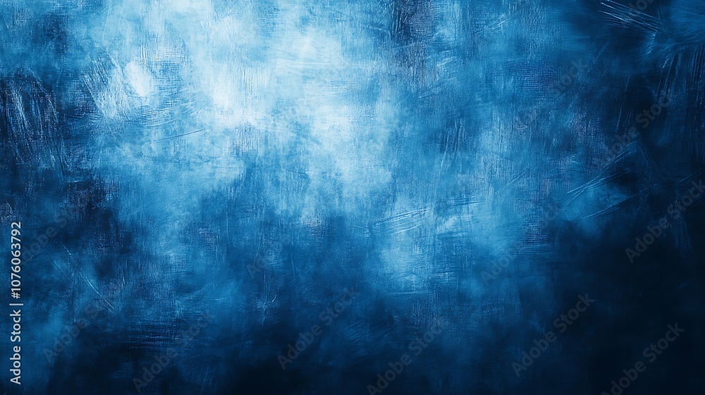 Obraz premium Abstract Blue Texture Background for Designs 