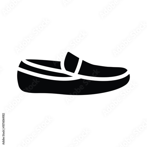 Comfortable loafer with slip on design, perfect for casual wear