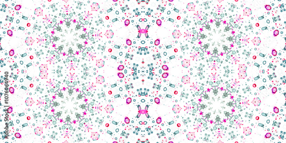 Seamless abstract pattern. The texture of the pattern is symmetrical. Endless pattern Seamless abstract pattern. The texture of the pattern is symmetrical. Endless pattern