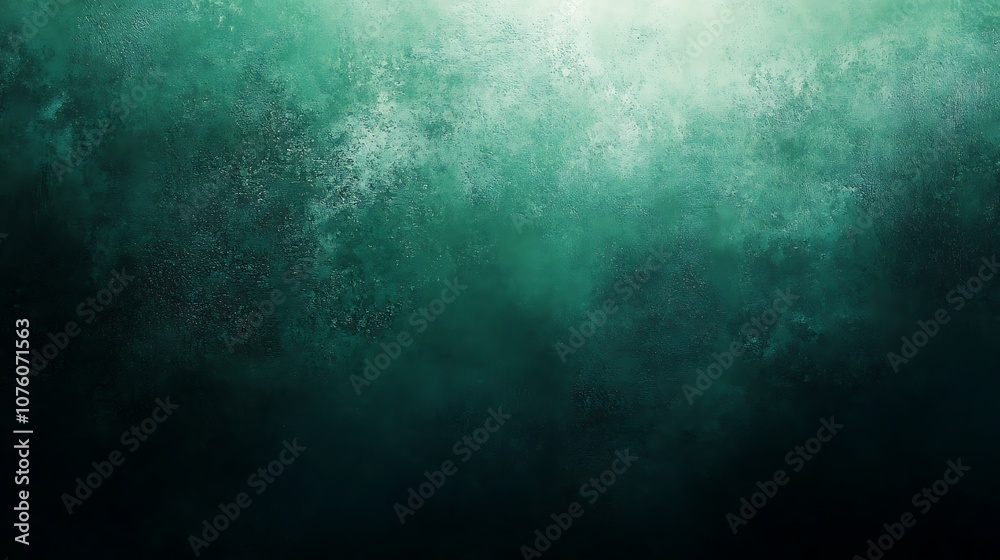 Fototapeta premium Abstract Dark Green Texture Background.