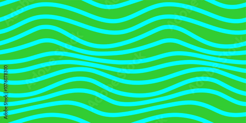 Wavy lines pattern