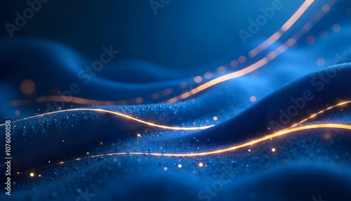 blue abstract background