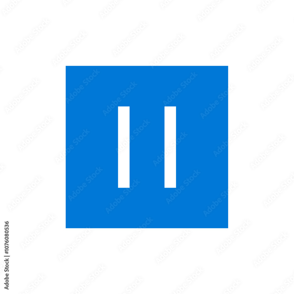 Blue Pause Icon
Blue Pause Icon