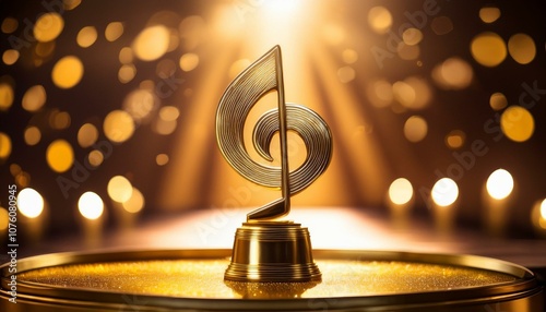 The Golden Stage: Celebrating Artistic Achievement with the G Clef Award