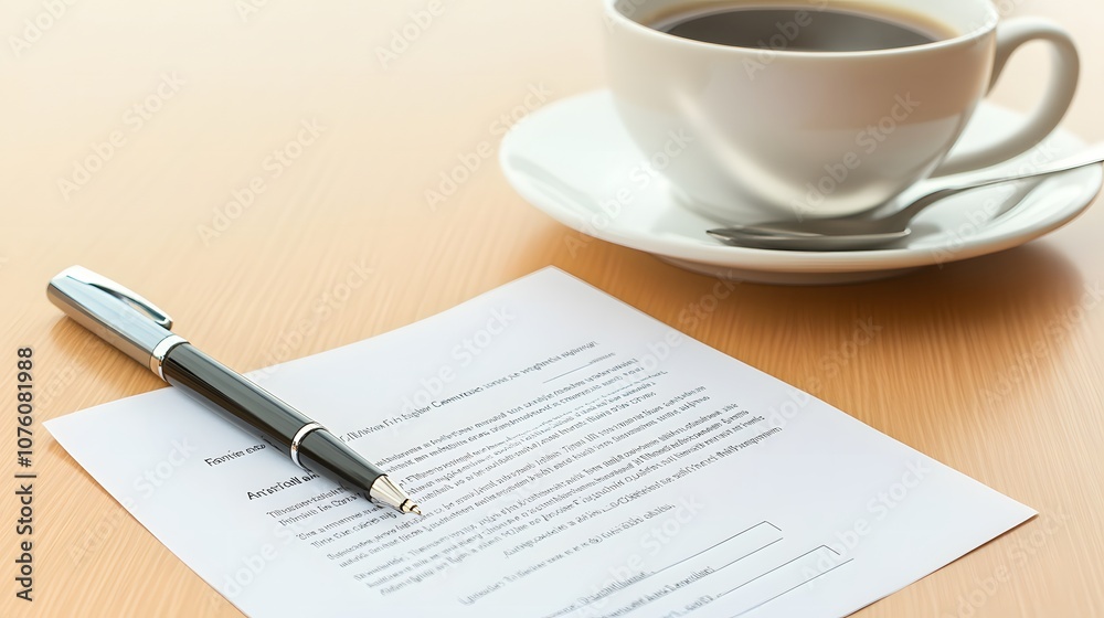 Rejected job application form lying on a desk, symbolizing the disappointment and resilience in the face of career setbacks. Rejected job application form lying on a desk, symbolizing the disappointment and resilience in the face of career setbacks.