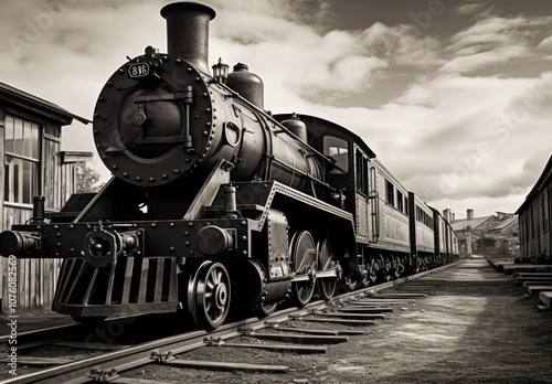 Silent Majesty: A Train's Legacy