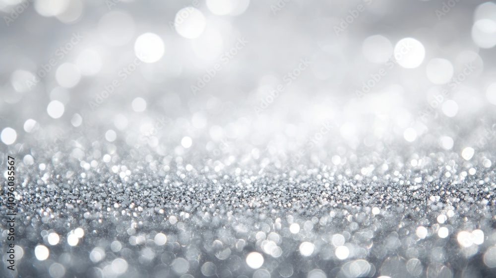 Shimmering Silver Elegance: Minimalist Fashion Gradients Shimmering Silver Elegance: Minimalist Fashion Gradients