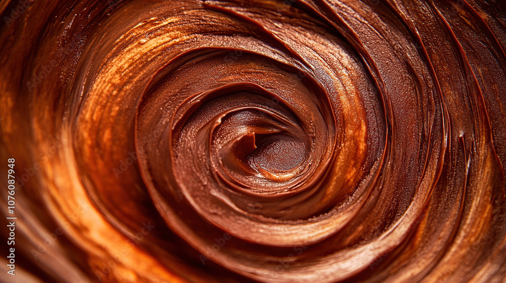 Chocolate pattern background Chocolate pattern background
