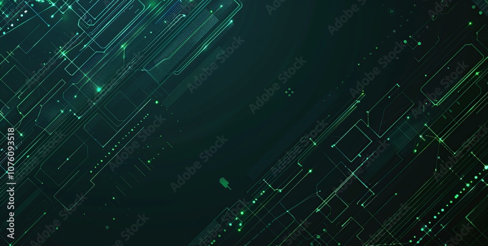 Abstract Digital Circuitry Background Abstract Digital Circuitry Background