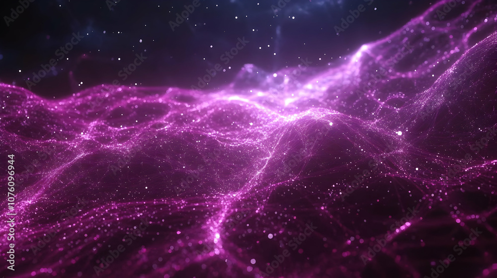 Abstract Background with Purple and White Glow Abstract Background with Purple and White Glow