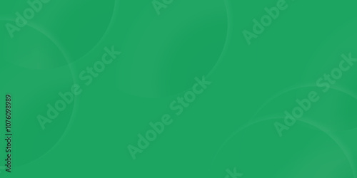 Green background. Modern green web header abstract background. Vector illustration design. Abstract light sphere effect background. abstract green background with circles.