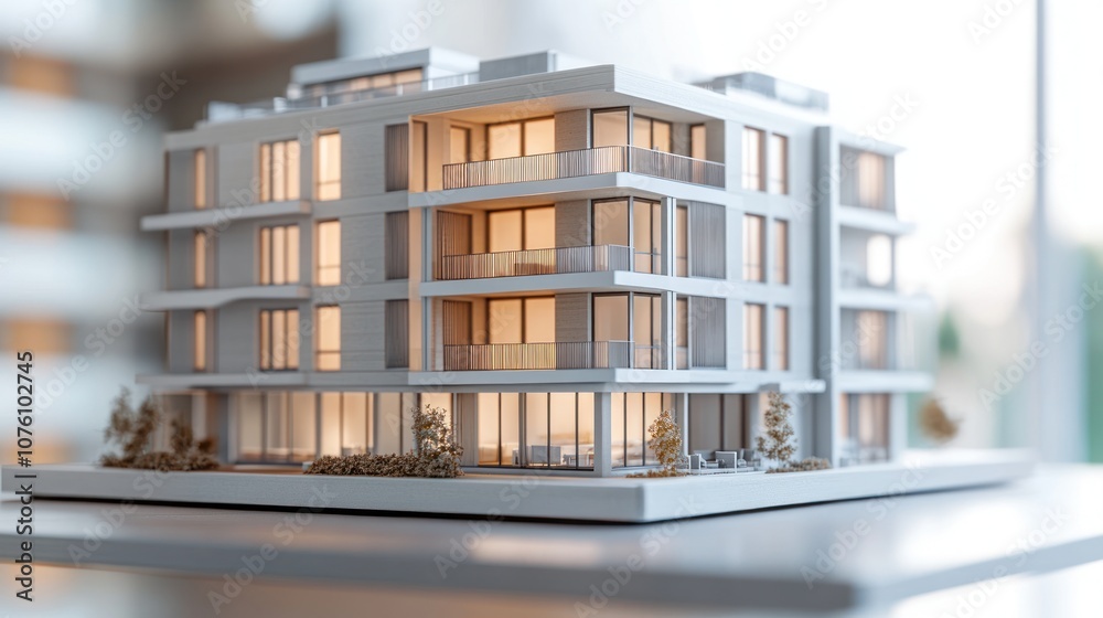 Modern Architectural Model Modern Architectural Model