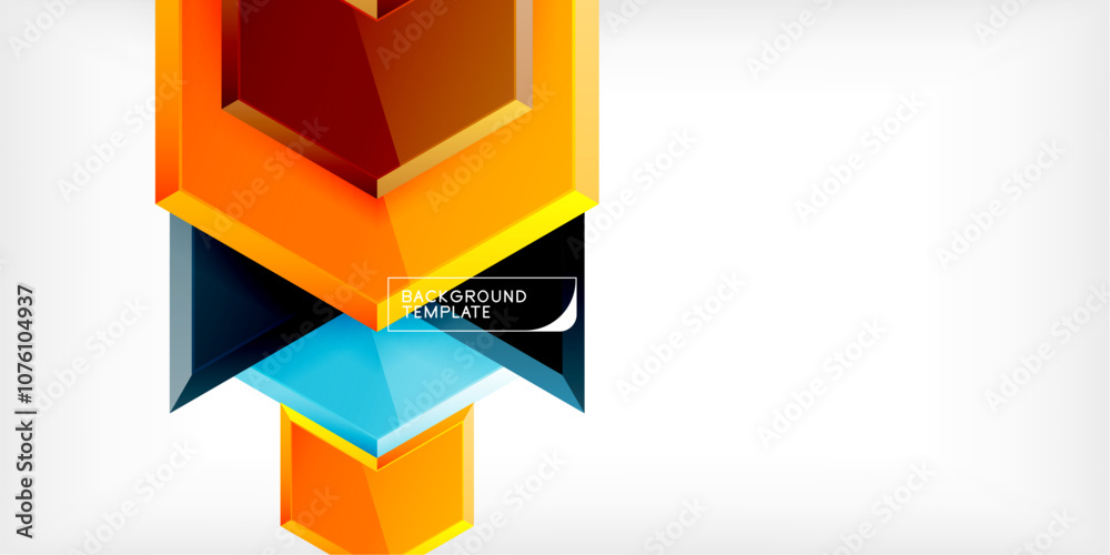 Arrow technology and business concept background. Vector Illustration For Wallpaper, Banner, Background, Card, Book Illustration, landing page