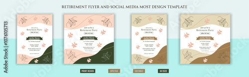 plan life insurance at retirement concept, Layout with Gold Accents ,Happy, caregiver and tablet ,online bingo game and funny videos, happy retirement text.