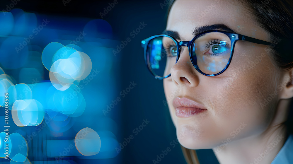 cinematic, magazine photography, forensic psychologists analyzing data from a tv screen, side shot, cinematic, magazine photography, forensic psychologists analyzing data from a tv screen, side shot,