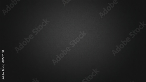 Abstract black background with subtle texture and soft gradient, dark, smooth