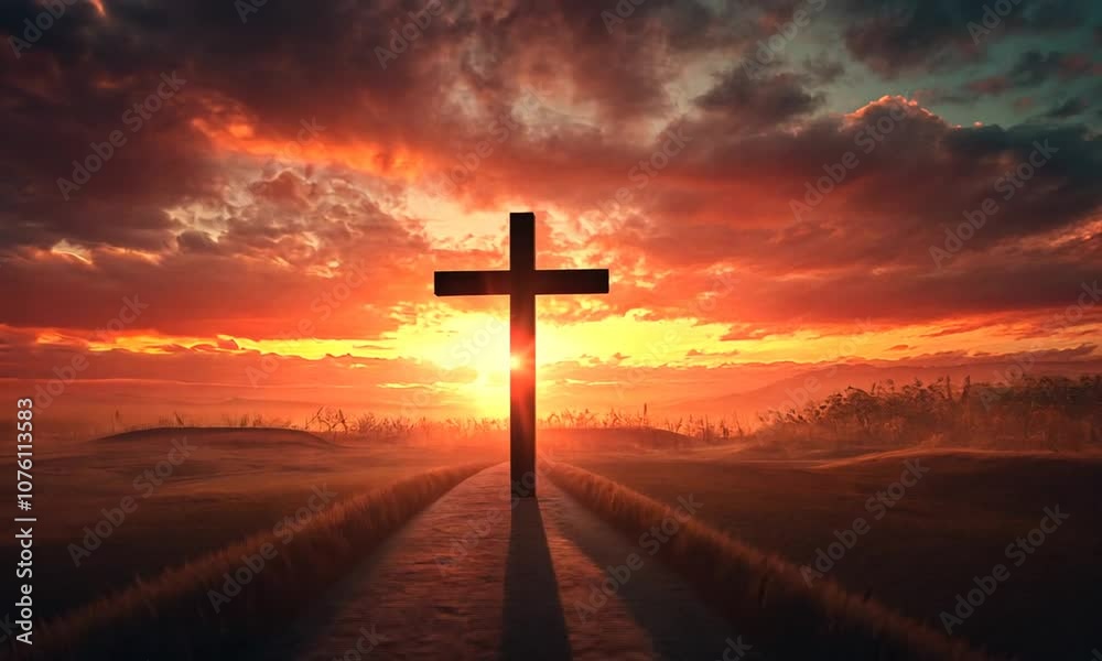 Cross Sunset Cross Sunset
