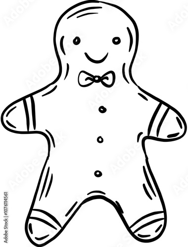 Christmas decorations, gingerbread​