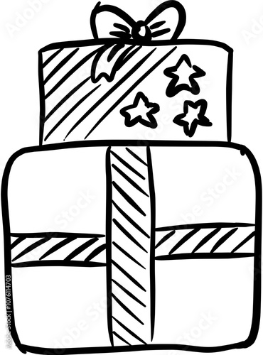 Christmas decorations, gift​