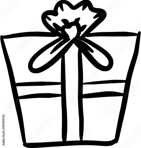 Christmas decorations, gift​box​