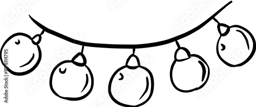 Christmas decorations, light​