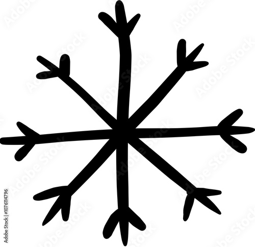 Christmas decorations, snow​