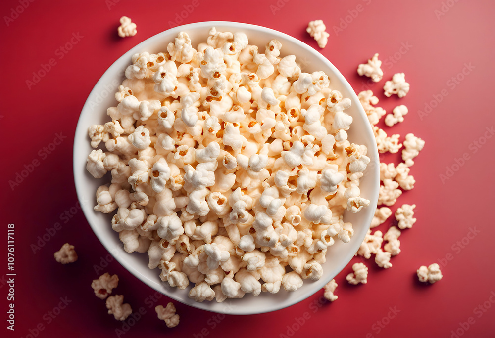 red view event bowl cinema film banner background entertainment top indulgence simple vibrant visuals treat iconic joy snack white popcorn festive red view event bowl cinema film banner background entertainment top indulgence simple vibrant visuals treat iconic joy snack white popcorn festive