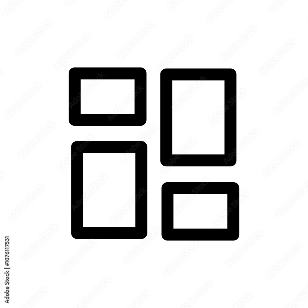 UI UX Icon Vector UI UX Icon Vector