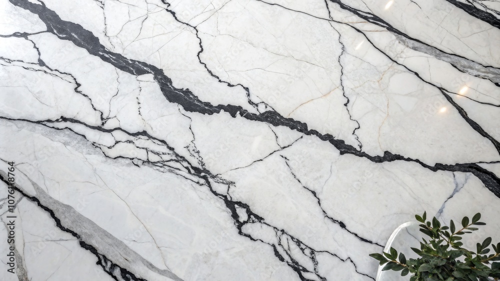 Elegant White Marble Texture with Intricate Black Veining for Design Backgrounds and Textures Elegant White Marble Texture with Intricate Black Veining for Design Backgrounds and Textures
